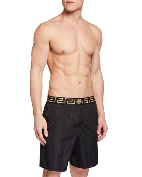 men's versace swim trunks|designer bathing suits men's.